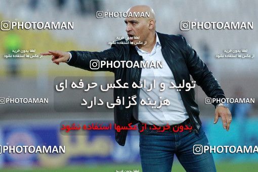 1331890, Ahvaz, , لیگ برتر فوتبال ایران، Persian Gulf Cup، Week 14، First Leg، Foulad Khouzestan 1 v 1 Zob Ahan Esfahan on 2018/11/28 at Ahvaz Ghadir Stadium