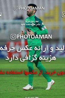 1331978, Ahvaz, , لیگ برتر فوتبال ایران، Persian Gulf Cup، Week 14، First Leg، Foulad Khouzestan 1 v 1 Zob Ahan Esfahan on 2018/11/28 at Ahvaz Ghadir Stadium