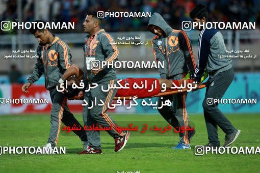 1331983, Ahvaz, , لیگ برتر فوتبال ایران، Persian Gulf Cup، Week 14، First Leg، Foulad Khouzestan 1 v 1 Zob Ahan Esfahan on 2018/11/28 at Ahvaz Ghadir Stadium
