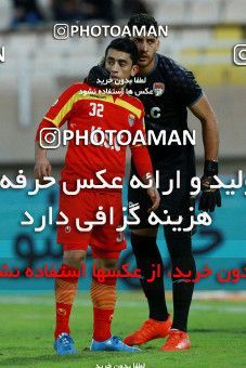 1331862, Ahvaz, , لیگ برتر فوتبال ایران، Persian Gulf Cup، Week 14، First Leg، Foulad Khouzestan 1 v 1 Zob Ahan Esfahan on 2018/11/28 at Ahvaz Ghadir Stadium