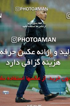 1331788, Ahvaz, , لیگ برتر فوتبال ایران، Persian Gulf Cup، Week 14، First Leg، Foulad Khouzestan 1 v 1 Zob Ahan Esfahan on 2018/11/28 at Ahvaz Ghadir Stadium