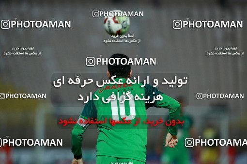 1331980, Ahvaz, , لیگ برتر فوتبال ایران، Persian Gulf Cup، Week 14، First Leg، Foulad Khouzestan 1 v 1 Zob Ahan Esfahan on 2018/11/28 at Ahvaz Ghadir Stadium
