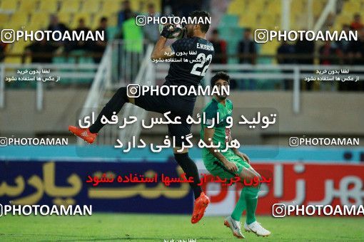 1331872, Ahvaz, , لیگ برتر فوتبال ایران، Persian Gulf Cup، Week 14، First Leg، Foulad Khouzestan 1 v 1 Zob Ahan Esfahan on 2018/11/28 at Ahvaz Ghadir Stadium