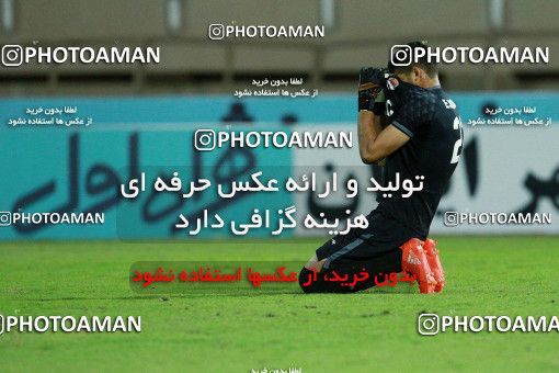 1331806, Ahvaz, , لیگ برتر فوتبال ایران، Persian Gulf Cup، Week 14، First Leg، Foulad Khouzestan 1 v 1 Zob Ahan Esfahan on 2018/11/28 at Ahvaz Ghadir Stadium