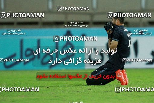 1331861, Ahvaz, , لیگ برتر فوتبال ایران، Persian Gulf Cup، Week 14، First Leg، Foulad Khouzestan 1 v 1 Zob Ahan Esfahan on 2018/11/28 at Ahvaz Ghadir Stadium