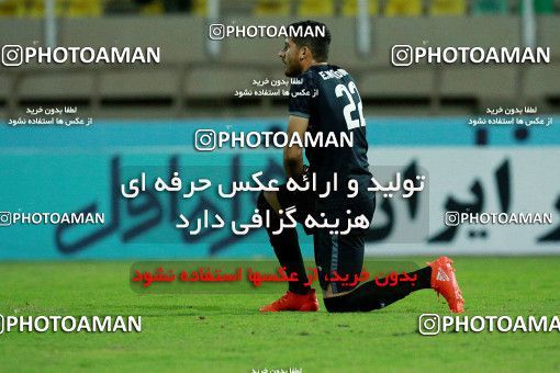 1331949, Ahvaz, , لیگ برتر فوتبال ایران، Persian Gulf Cup، Week 14، First Leg، Foulad Khouzestan 1 v 1 Zob Ahan Esfahan on 2018/11/28 at Ahvaz Ghadir Stadium