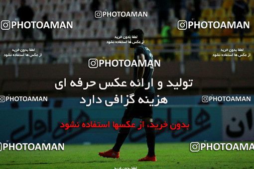 1331947, Ahvaz, , لیگ برتر فوتبال ایران، Persian Gulf Cup، Week 14، First Leg، Foulad Khouzestan 1 v 1 Zob Ahan Esfahan on 2018/11/28 at Ahvaz Ghadir Stadium