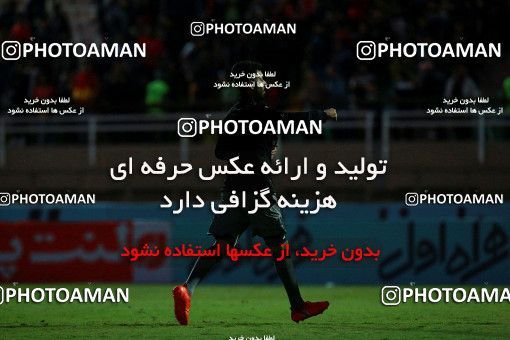 1331778, Ahvaz, , لیگ برتر فوتبال ایران، Persian Gulf Cup، Week 14، First Leg، Foulad Khouzestan 1 v 1 Zob Ahan Esfahan on 2018/11/28 at Ahvaz Ghadir Stadium