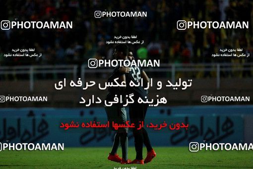 1331874, Ahvaz, , لیگ برتر فوتبال ایران، Persian Gulf Cup، Week 14، First Leg، Foulad Khouzestan 1 v 1 Zob Ahan Esfahan on 2018/11/28 at Ahvaz Ghadir Stadium