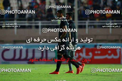 1331764, Ahvaz, , لیگ برتر فوتبال ایران، Persian Gulf Cup، Week 14، First Leg، Foulad Khouzestan 1 v 1 Zob Ahan Esfahan on 2018/11/28 at Ahvaz Ghadir Stadium