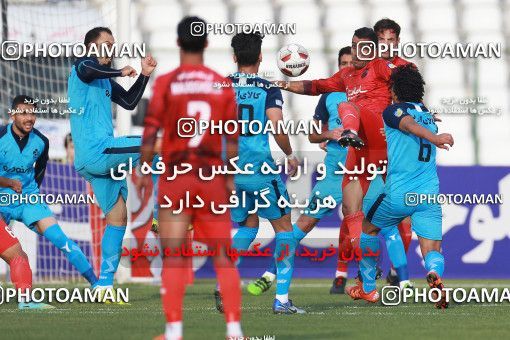 1332990, Tehran,Shahr Qods, , لیگ برتر فوتبال ایران، Persian Gulf Cup، Week 15، First Leg، Paykan 0 v 1 Nassaji Qaemshahr on 2018/12/06 at Shahr-e Qods Stadium