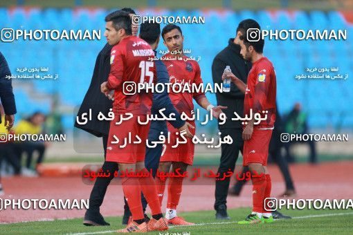1332993, Tehran,Shahr Qods, , لیگ برتر فوتبال ایران، Persian Gulf Cup، Week 15، First Leg، Paykan 0 v 1 Nassaji Qaemshahr on 2018/12/06 at Shahr-e Qods Stadium