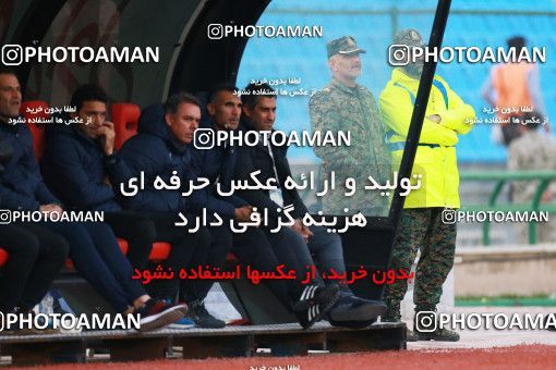 1333249, Tehran,Shahr Qods, , لیگ برتر فوتبال ایران، Persian Gulf Cup، Week 15، First Leg، Paykan 0 v 1 Nassaji Qaemshahr on 2018/12/06 at Shahr-e Qods Stadium