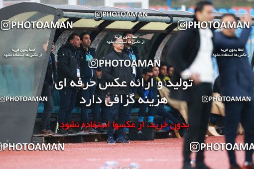 1333346, Tehran,Shahr Qods, , لیگ برتر فوتبال ایران، Persian Gulf Cup، Week 15، First Leg، Paykan 0 v 1 Nassaji Qaemshahr on 2018/12/06 at Shahr-e Qods Stadium
