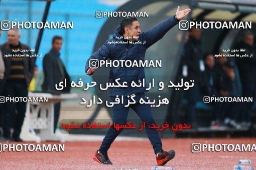 1333316, Tehran,Shahr Qods, , لیگ برتر فوتبال ایران، Persian Gulf Cup، Week 15، First Leg، Paykan 0 v 1 Nassaji Qaemshahr on 2018/12/06 at Shahr-e Qods Stadium