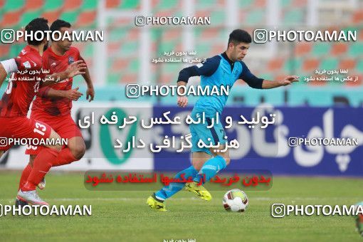 1333216, Tehran,Shahr Qods, , لیگ برتر فوتبال ایران، Persian Gulf Cup، Week 15، First Leg، Paykan 0 v 1 Nassaji Qaemshahr on 2018/12/06 at Shahr-e Qods Stadium
