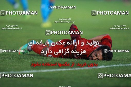 1333357, Tehran,Shahr Qods, , Iran Pro League، Persian Gulf Cup، 2018-19 season، First Leg، Week 15، Paykan ۰ v ۱ Nassaji Mazandaran F.C on 2018/12/06 at Shahr-e Qods Stadium