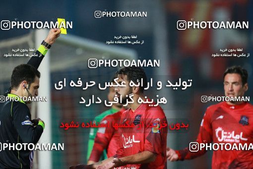 1333197, Tehran,Shahr Qods, , لیگ برتر فوتبال ایران، Persian Gulf Cup، Week 15، First Leg، Paykan 0 v 1 Nassaji Qaemshahr on 2018/12/06 at Shahr-e Qods Stadium
