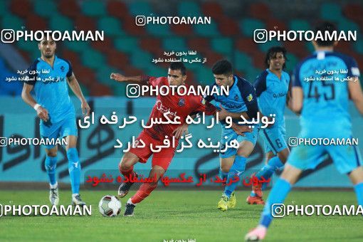 1333187, Tehran,Shahr Qods, , لیگ برتر فوتبال ایران، Persian Gulf Cup، Week 15، First Leg، Paykan 0 v 1 Nassaji Qaemshahr on 2018/12/06 at Shahr-e Qods Stadium
