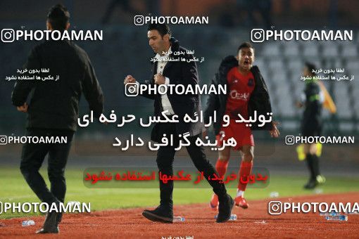 1333327, Tehran,Shahr Qods, , لیگ برتر فوتبال ایران، Persian Gulf Cup، Week 15، First Leg، Paykan 0 v 1 Nassaji Qaemshahr on 2018/12/06 at Shahr-e Qods Stadium