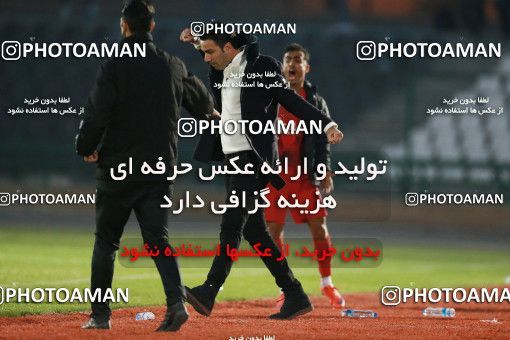 1333226, Tehran,Shahr Qods, , لیگ برتر فوتبال ایران، Persian Gulf Cup، Week 15، First Leg، Paykan 0 v 1 Nassaji Qaemshahr on 2018/12/06 at Shahr-e Qods Stadium
