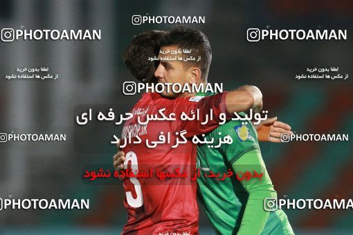 1333192, Tehran,Shahr Qods, , لیگ برتر فوتبال ایران، Persian Gulf Cup، Week 15، First Leg، Paykan 0 v 1 Nassaji Qaemshahr on 2018/12/06 at Shahr-e Qods Stadium