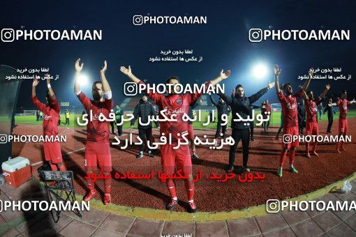 1333194, Tehran,Shahr Qods, , لیگ برتر فوتبال ایران، Persian Gulf Cup، Week 15، First Leg، Paykan 0 v 1 Nassaji Qaemshahr on 2018/12/06 at Shahr-e Qods Stadium