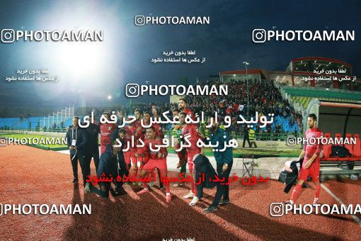 1333348, Tehran,Shahr Qods, , لیگ برتر فوتبال ایران، Persian Gulf Cup، Week 15، First Leg، Paykan 0 v 1 Nassaji Qaemshahr on 2018/12/06 at Shahr-e Qods Stadium