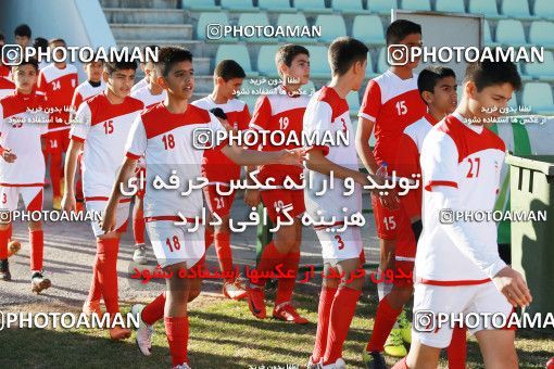 1337200, Tehran, , Iran U-14 National Football Team Training Session on 2018/12/12 at Iran National Football Center