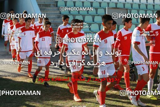 1337242, Tehran, , Iran U-14 National Football Team Training Session on 2018/12/12 at Iran National Football Center
