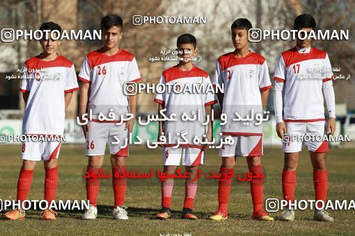 1337198, Tehran, , Iran U-14 National Football Team Training Session on 2018/12/12 at Iran National Football Center