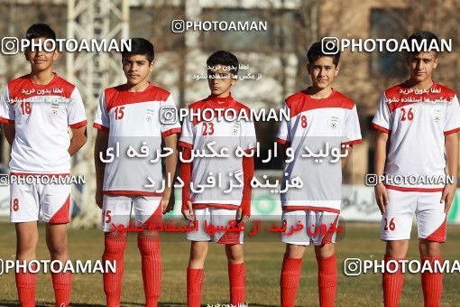 1337227, Tehran, , Iran U-14 National Football Team Training Session on 2018/12/12 at Iran National Football Center