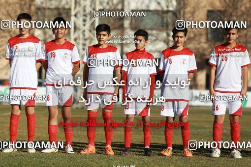 1337298, Tehran, , Iran U-14 National Football Team Training Session on 2018/12/12 at Iran National Football Center