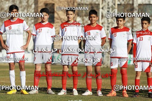 1337301, Tehran, , Iran U-14 National Football Team Training Session on 2018/12/12 at Iran National Football Center