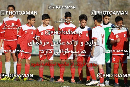 1337264, Tehran, , Iran U-14 National Football Team Training Session on 2018/12/12 at Iran National Football Center