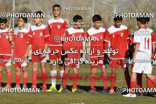 1337214, Tehran, , Iran U-14 National Football Team Training Session on 2018/12/12 at Iran National Football Center