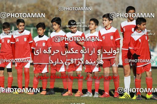 1337321, Tehran, , Iran U-14 National Football Team Training Session on 2018/12/12 at Iran National Football Center