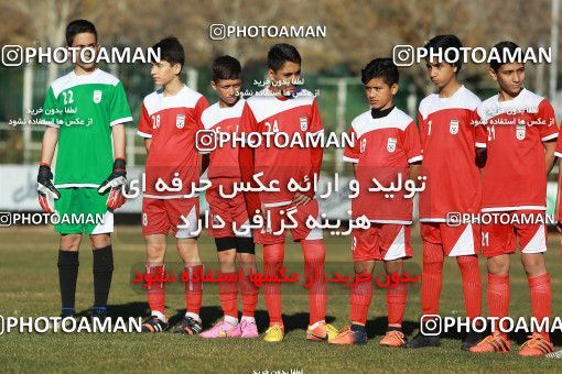 1337234, Tehran, , Iran U-14 National Football Team Training Session on 2018/12/12 at Iran National Football Center