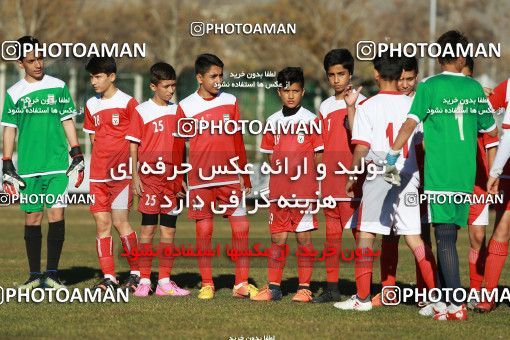 1337211, Tehran, , Iran U-14 National Football Team Training Session on 2018/12/12 at Iran National Football Center