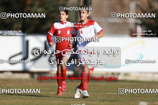 1337212, Tehran, , Iran U-14 National Football Team Training Session on 2018/12/12 at Iran National Football Center