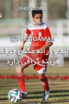 1337312, Tehran, , Iran U-14 National Football Team Training Session on 2018/12/12 at Iran National Football Center