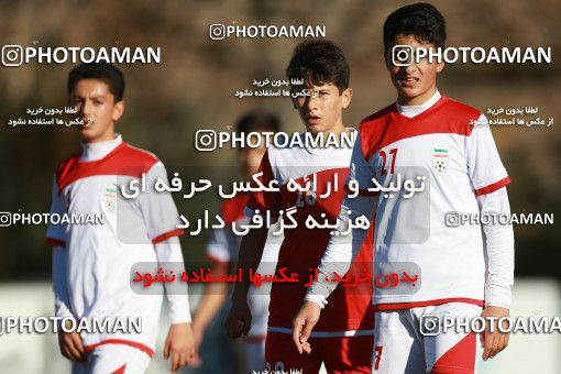 1337271, Tehran, , Iran U-14 National Football Team Training Session on 2018/12/12 at Iran National Football Center