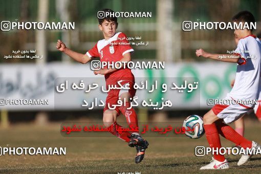 1337153, Tehran, , Iran U-14 National Football Team Training Session on 2018/12/12 at Iran National Football Center