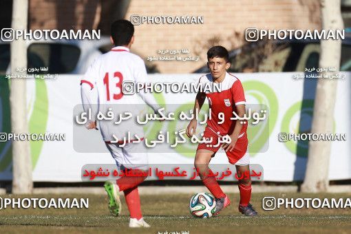 1337175, Tehran, , Iran U-14 National Football Team Training Session on 2018/12/12 at Iran National Football Center