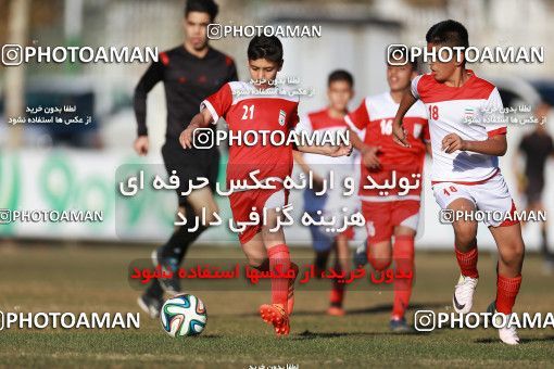 1337196, Tehran, , Iran U-14 National Football Team Training Session on 2018/12/12 at Iran National Football Center