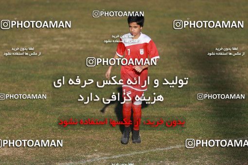1339132, Tehran, , Iran U-14 National Football Team Training Session on 2018/12/12 at Iran National Football Center