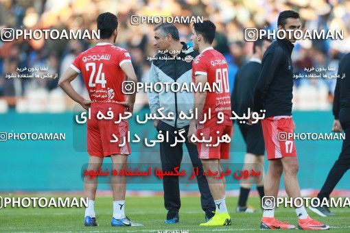 1395533, Tehran, , لیگ برتر فوتبال ایران، Persian Gulf Cup، Week 12، First Leg، Esteghlal 0 v 0 Padideh Mashhad on 2018/12/13 at Azadi Stadium