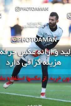 1337403, Tehran, , لیگ برتر فوتبال ایران، Persian Gulf Cup، Week 12، First Leg، Esteghlal 0 v 0 Padideh Mashhad on 2018/12/13 at Azadi Stadium