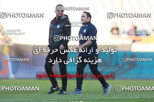 1395482, لیگ برتر فوتبال ایران، Persian Gulf Cup، Week 12، First Leg، 2018/12/13، Tehran، Azadi Stadium، Esteghlal 0 - 0 Padideh Mashhad