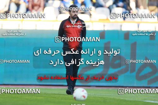 1395481, لیگ برتر فوتبال ایران، Persian Gulf Cup، Week 12، First Leg، 2018/12/13، Tehran، Azadi Stadium، Esteghlal 0 - 0 Padideh Mashhad